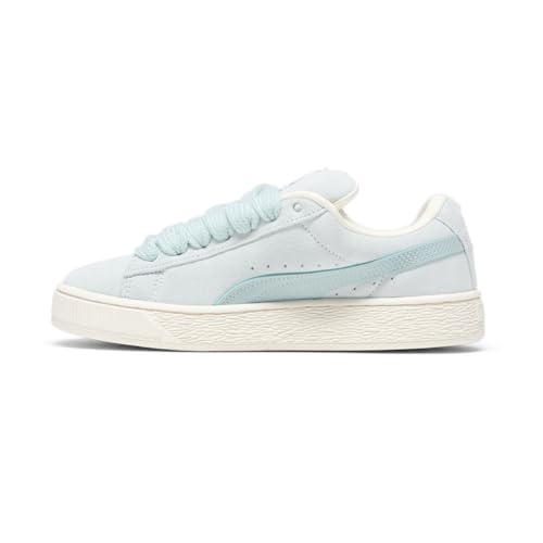 Puma Womens Suede XL, Dewdrop/Warm White, 9