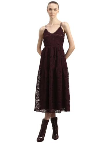 VERO MODA Womens Midi Dress
