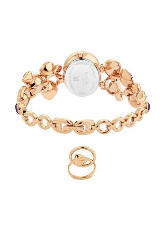 Titan Raga Moments Of Joy Mother of Pearl Dial Women Watch With Metal Strap-NS95126WM01F
