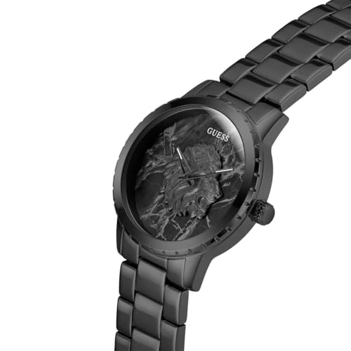 GUESS Trend 44 mm Black Dial Men Analog Watch- GW0958G3