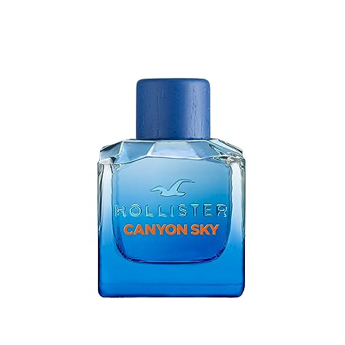 Hollister Canyon Sky For Him Eau de Toilette for Men - 100ml
