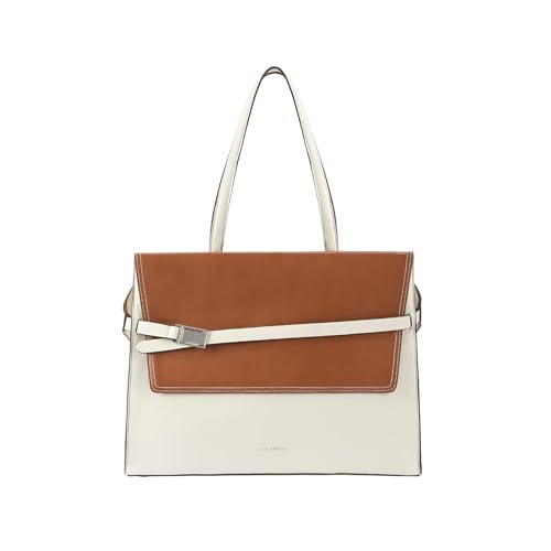 Lino Perros Monroe Daisy Off-White Tote Bag