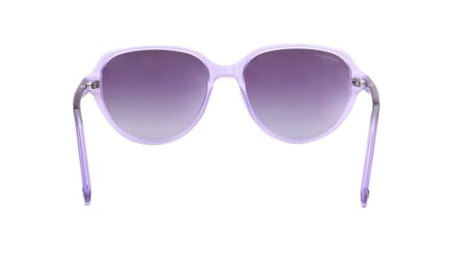 Fastrack Polarized Oval Sunglasses for Unisex (Small)