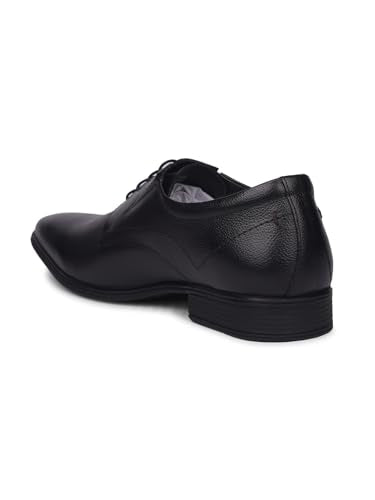Hush Puppies Men's Boston NEW Derby Black Formal Shoe's - 8 UK (8256532)