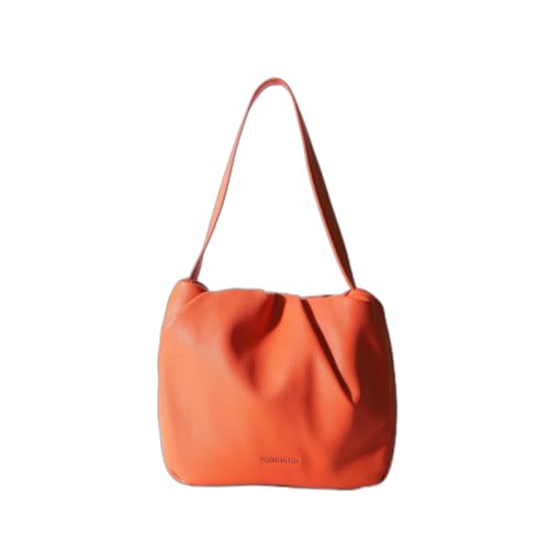 Van Heusen Women Orange Textured Casual Sling Bag