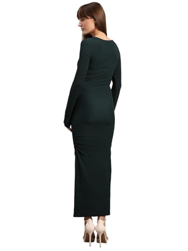 VERO MODA Womens Maxi Dress Ponderosa Pine