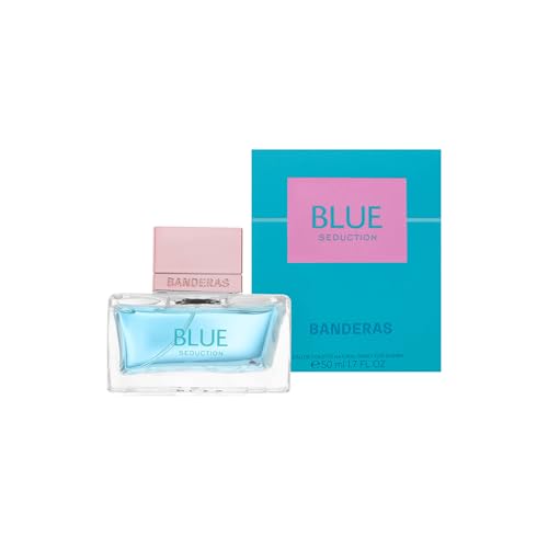 Antonio Banderas Blue Seduction Eau de Toilette for Women - 50ml