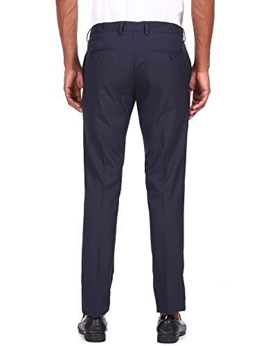 Arrow Mid Rise Flat Front Trousers