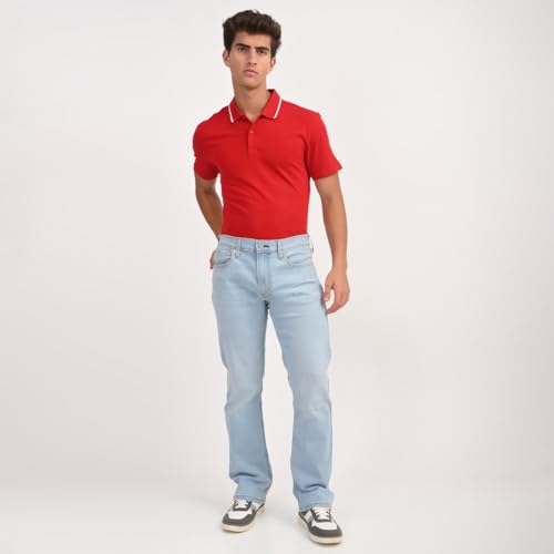 Levi's Men's 527 Bootcut Mid Rise Jeans, 2127, 34