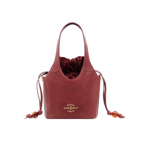 Hidesign Genuine Leather Palazzo 02 Party Women Red Sling Bag