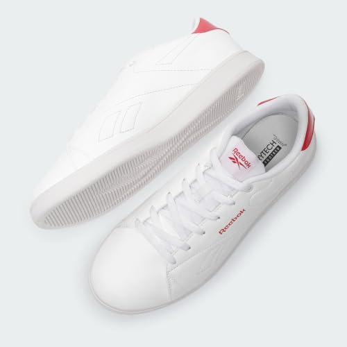 Men White Classics Shoes