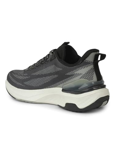 Power Men's Oxford Sports Shoes - Black 7 (UK)