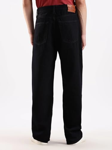 Calvin Klein Jeans Men's Fitted Jeans (4RD728G01D-28_Merlot