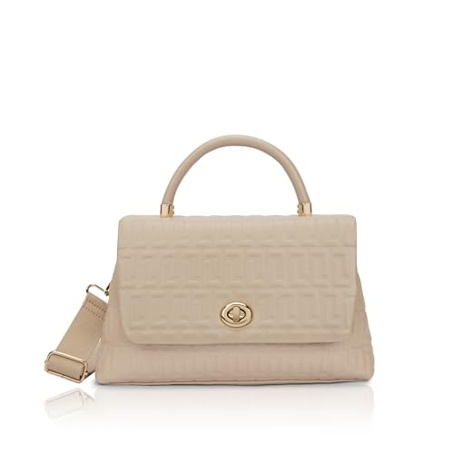 Lavie Luxe Women's Chaney Flap Satchel Bag | Satchel Handbag for Work | Ladies purse | Stylish Shoulder Bag | Gift for Women