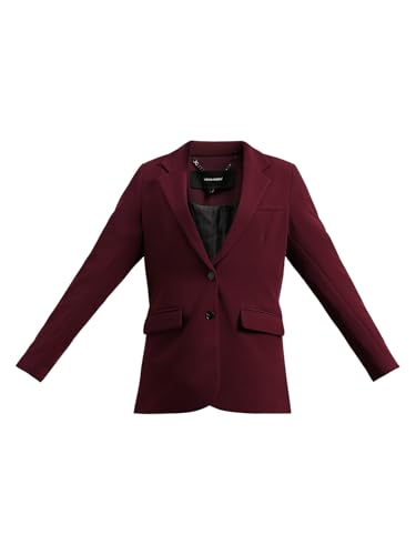VERO MODA Women's Solid Single Breasted Blazer