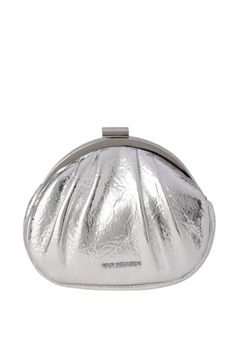 Women Purple Textured Sling Bag