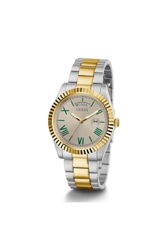 GUESS Dress 42 mm Brown Dial Men Analog Watch- GW0265G15