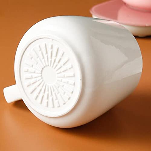 HEAVENGLOW Beverage Warmer Constant Temperature Mug Warmer for Office Home White