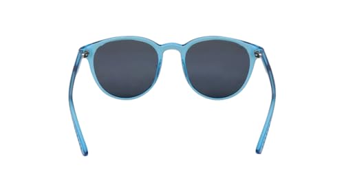 Fastrack Grey Round Plastic Polarized Sunglasses for Men and Women(P469GY10PV)