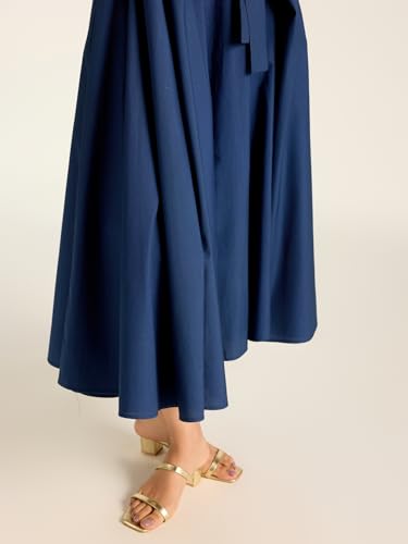 Label RITU KUMAR Blue Raquel Long Dress
