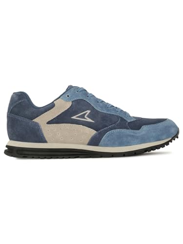 Power Extreme Leather Men's Blue Sports Shoes - 10 UK (8369000)