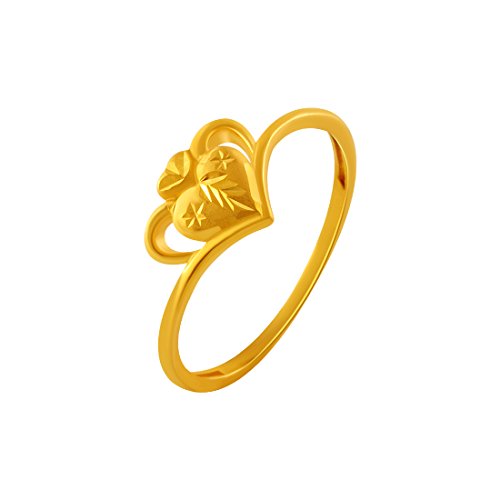 P.C. Chandra Jewellers 22KT Yellow Gold Ring for Women - 1.25 Grams