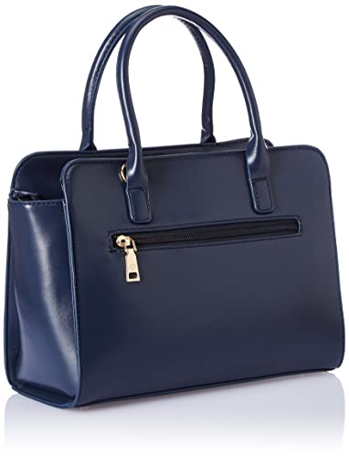 Caprese womens POPPY S Medium NAVY Satchel