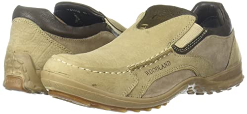 Woodland Mens Sneaker (Khaki_7 UK (41 EU)_OGC 3745120)