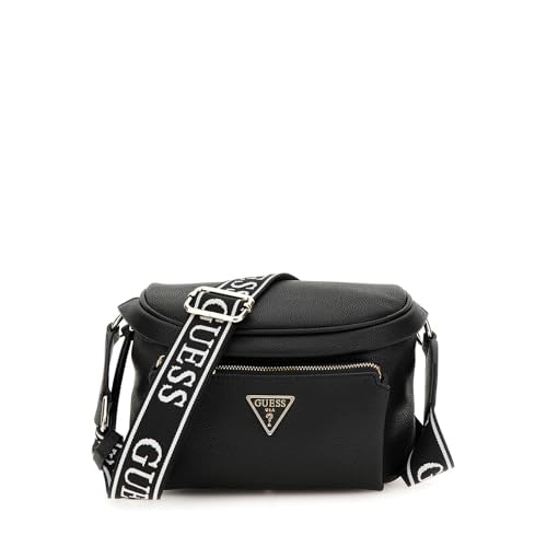 Guess Women's Black Solid Mini Bags| Ladies Purse Handbags | Gift For Ladies