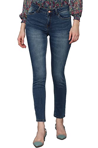 Allen Solly Navy Jeans