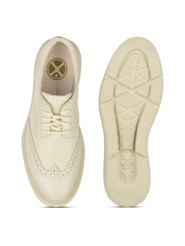 Hush Puppies Women Casual Lace Up Shoes - Off White (5Uk)