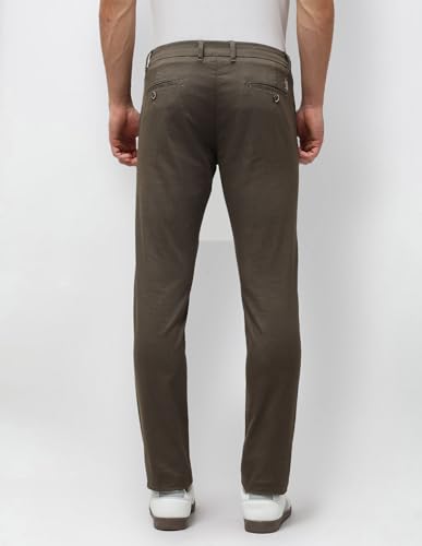 U.S.Polo Association Men's Slim Fit Textured Trousers