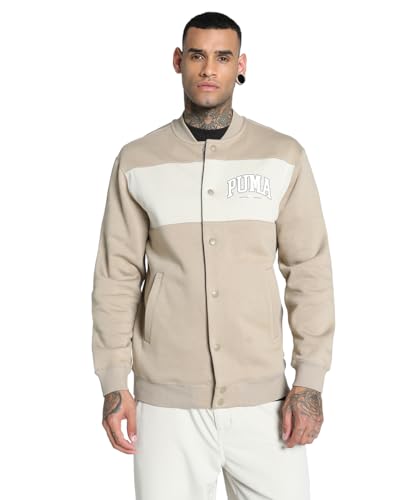 Puma Men's A-Line Coat (681798_Oak Branch