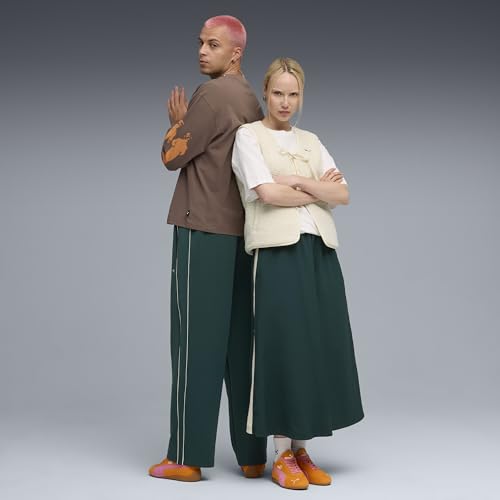 PUMA | Speedcat OG Sneakers | Orange Glo-Poised Pink | 12UK