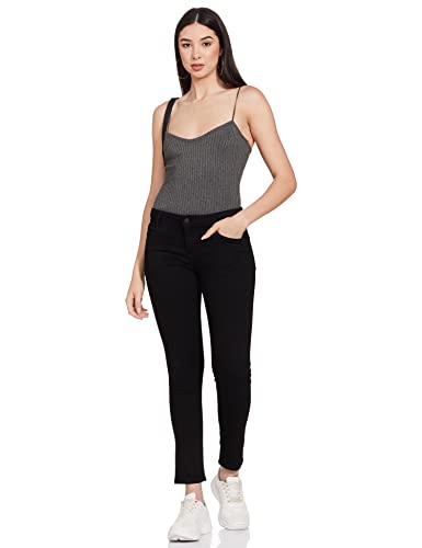 Max Women's Slim Jeans (NOOSN1AMOS_Black_36)
