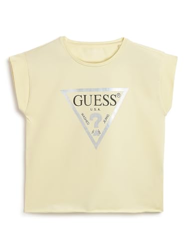 Guess Girl's Regular Fit T-Shirt (J81I15J1311A20F Red