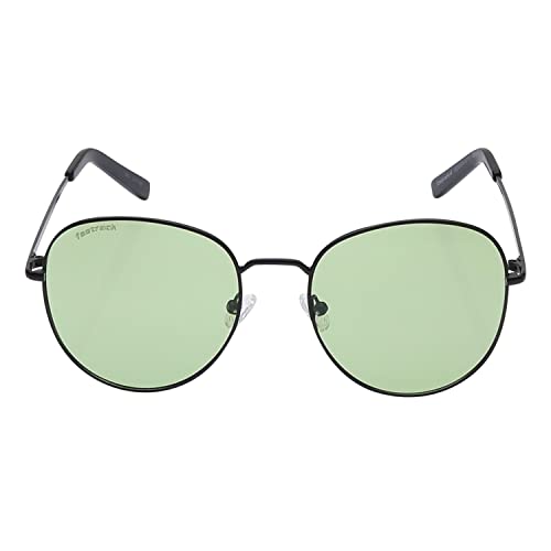 Fastrack Sunglasses |Round Green |Polarised | Small