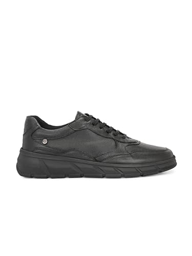 Delize Womens Black Derby Sneakers 90342-6