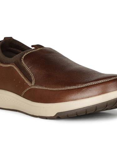 Hush Puppies Men Casual Slip on Shoes - DARK BROWN 10 (UK) (8554108)