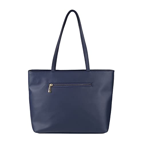 Mochi Womens Synthetic Blue Tote Bag (One Size)