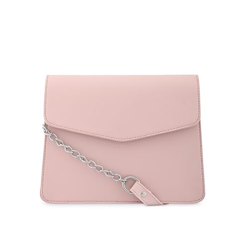 Fastrack Solid Structured Sling Bag For Women, Girls and Ladies