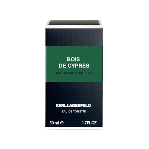 Karl Lagerfeld Men Parfums Matieres Bois de Cyprès Eau de Toilette 50ml