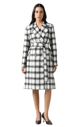 Van Heusen Women's A-Line Coat (VWJKURGFA58599_White