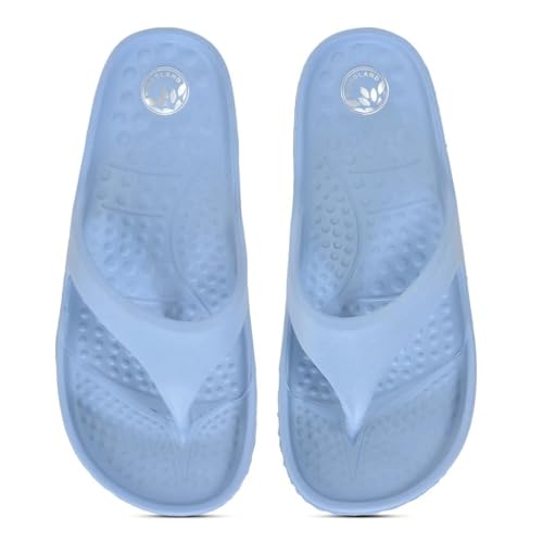 Woodland WOMEN AZZURO METALLIC SLIPPERS