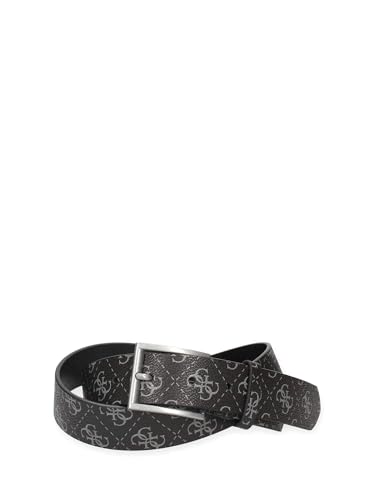 GUESS BMCALOP4335 Men's Belt 4G Logoprint Square Buckle 35H Dab XL, multi-coloured, XL