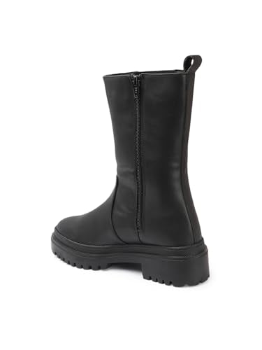 Carlton London Women Boots,Black,UK-5