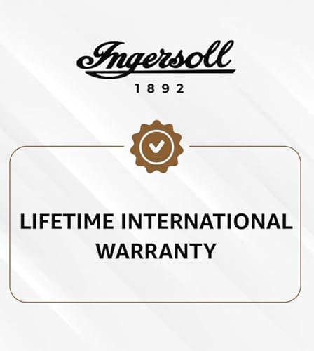 Ingersoll The Prince Automatic Black Skeleton Dial Analog Watch - for Men I18503