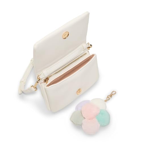 Aldo Women's LOLLYBAG Cross Body Bag, White