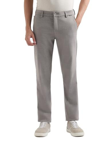Arrow Sports Men's Regular Casual Pants (ASAKTR2690_Light Brown