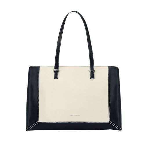 Lino Perros Monroe Eliza Black Tote Bag